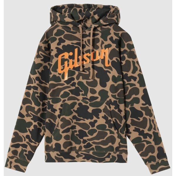 Gibson Camo Pullover - Medium