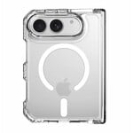 ITSKINS Hybrid_R Hinge MagSafe Clear Case for iPhone Duo