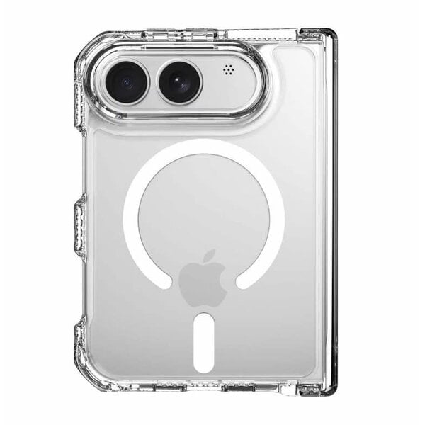 ITSKINS Hybrid_R Hinge MagSafe Clear Case for iPhone Duo