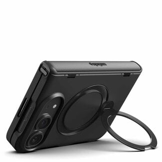 Spigen Spigen Slim Armor Pro S Mag Fit Case Black for iPhone Duo