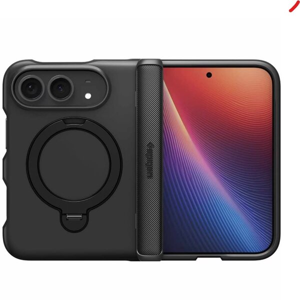 Spigen Spigen Slim Armor Pro S Mag Fit Case Black for iPhone Duo
