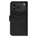 Ideal of Sweden Ideal of Sweden Magnet Wallet MagSafe Case Black for iPhone 18 Pro/17 Pro