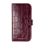 Ideal of Sweden Ideal of Sweden Magnet Wallet MagSafe Case Fine Wine Croco for iPhone 18 Pro/17 Pro
