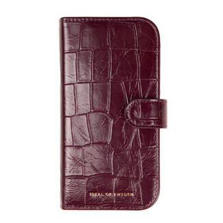 Ideal of Sweden Ideal of Sweden Magnet Wallet MagSafe Case Fine Wine Croco for iPhone 18 Pro/17 Pro