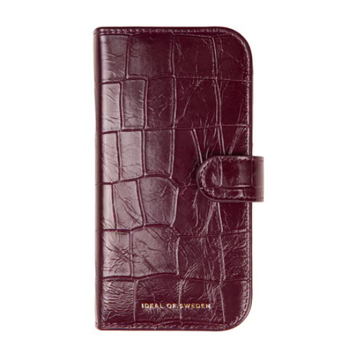 Ideal of Sweden Ideal of Sweden Magnet Wallet MagSafe Case Fine Wine Croco for iPhone 18 Pro/17 Pro