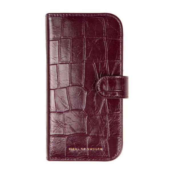 Ideal of Sweden Ideal of Sweden Magnet Wallet MagSafe Case Fine Wine Croco for iPhone 18 Pro/17 Pro