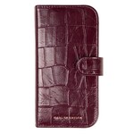 Ideal of Sweden Ideal of Sweden Magnet Wallet MagSafe Case Fine Wine Croco for iPhone 18 Pro Max/17 Pro Max