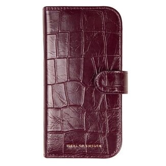 Ideal of Sweden Ideal of Sweden Magnet Wallet MagSafe Case Fine Wine Croco for iPhone 18 Pro Max/17 Pro Max