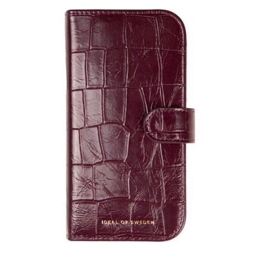 Ideal of Sweden Ideal of Sweden Magnet Wallet MagSafe Case Fine Wine Croco for iPhone 18 Pro Max/17 Pro Max