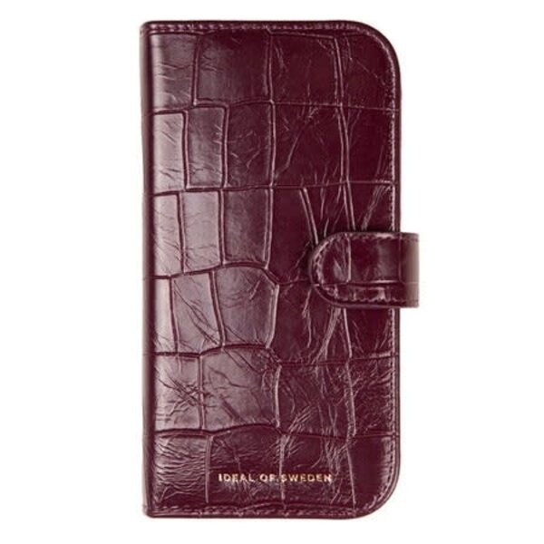 Ideal of Sweden Ideal of Sweden Magnet Wallet MagSafe Case Fine Wine Croco for iPhone 18 Pro Max/17 Pro Max