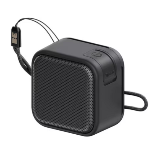 Blu Element Blu Element Groove Magnetic Mini Speaker Black