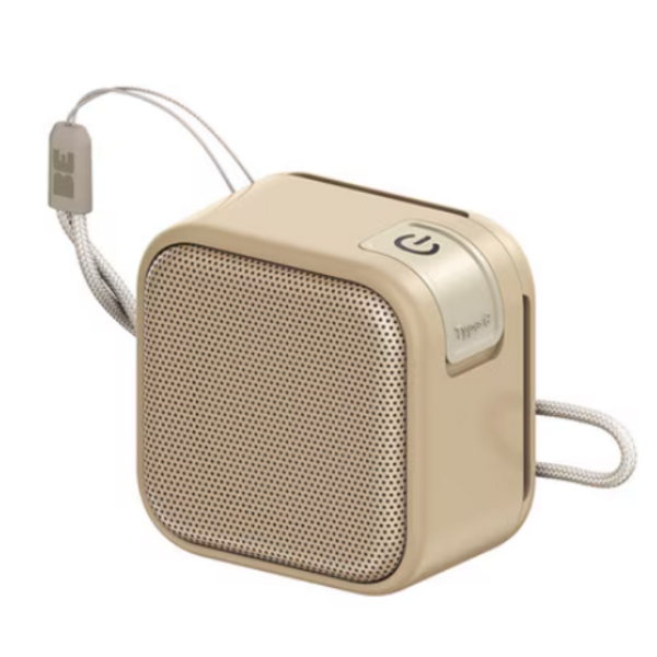 Blu Element Blu Element Groove Magnetic Mini Speaker Sand