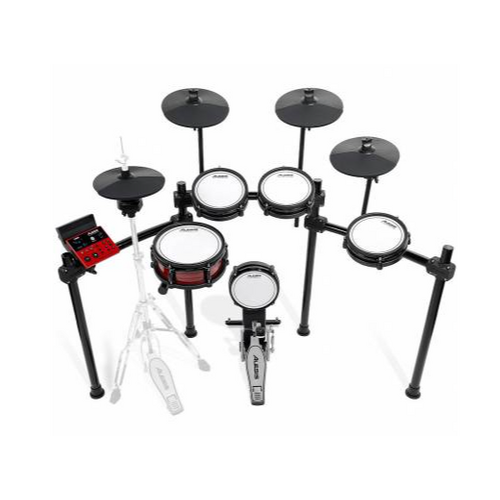 Alesis Alesis Nitro Ultimate Nine-Piece Electronic Drum Kit
