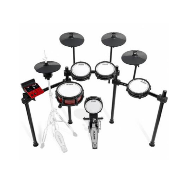 Alesis Alesis Nitro Ultimate Nine-Piece Electronic Drum Kit
