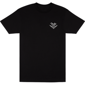 Fender Fender Custom Shop Logo T-Shirt Black XL