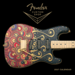 Fender 2027 Fender® Custom Shop Calendar