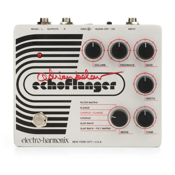 Electro-Harmonix EHX Adrian Belew Echoflanger