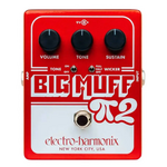 Electro-Harmonix EHX Big Muff Pi 2 with Tone Wicker Fuzz Pedal
