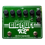 Electro-Harmonix EHX Deluxe Bass Big Muff Pi 2 Dual Op-Amp Bass Fuzz Pedal