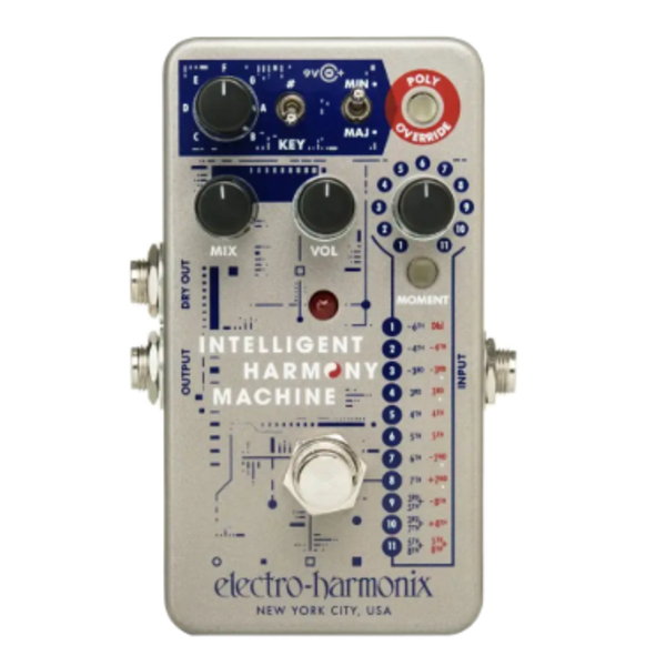 Electro-Harmonix EHX Intelligent Harmony Machine Harmonizer
