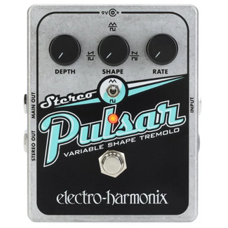 Electro-Harmonix EHX Nano Pulsar Variable Shape Stereo Tremolo