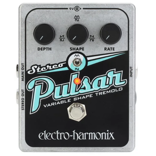 Electro-Harmonix EHX Nano Pulsar Variable Shape Stereo Tremolo