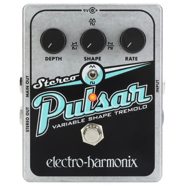 Electro-Harmonix EHX Nano Pulsar Variable Shape Stereo Tremolo