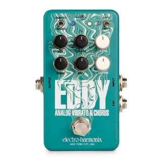 Electro-Harmonix EHX Eddy Vibrato/Chorus Pedal