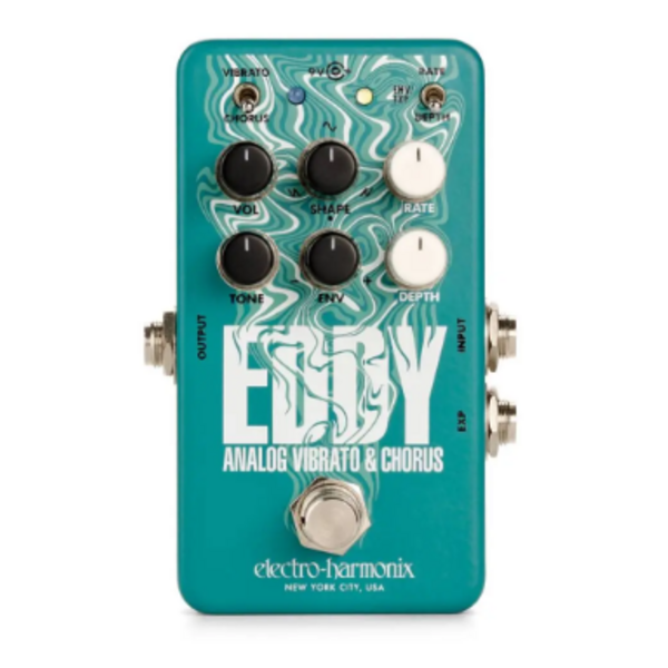 Electro-Harmonix EHX Eddy Vibrato/Chorus Pedal
