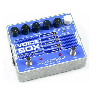 Electro-Harmonix EHX Voice Box - Harmony/Vocodor Pedal