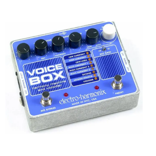 Electro-Harmonix EHX Voice Box - Harmony/Vocodor Pedal