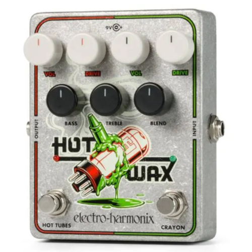 Electro-Harmonix EHX Double overdrive Hot Wax