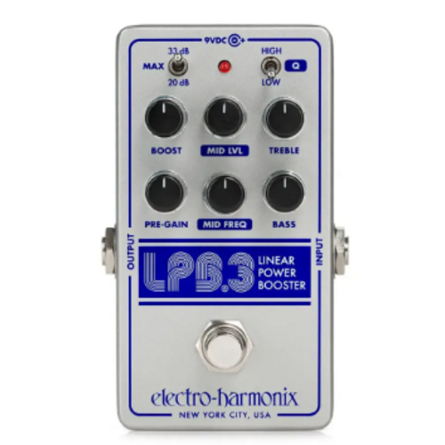 Electro-Harmonix EHX LPB-3 Linear Power Booster and EQ