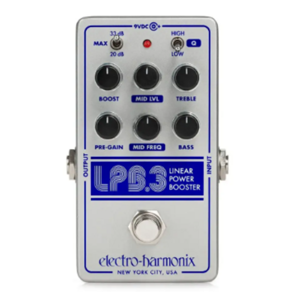 Electro-Harmonix EHX LPB-3 Linear Power Booster and EQ