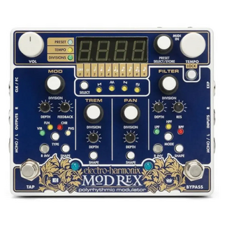 Electro-Harmonix EHX Mod Rex Polyrhythmic Modulator Pedal