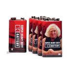 Electro-Harmonix EHX 9 Volt Batteries (12 Pack)