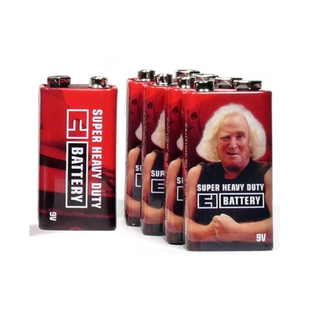 Electro-Harmonix EHX 9 Volt Batteries (12 Pack)