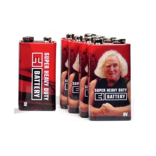 Electro-Harmonix EHX 9 Volt Batteries (12 Pack)
