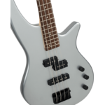 Fender Jackson JS2 Spectra Bass, Laurel Fingerboard, Quicksilver