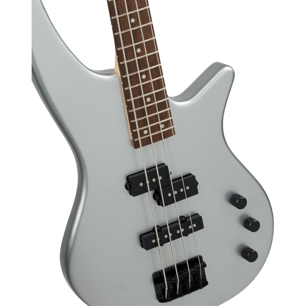 Fender Jackson JS2 Spectra Bass, Laurel Fingerboard, Quicksilver