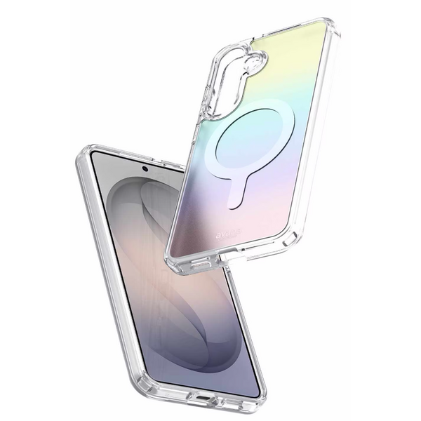 Avana Cosmic Frost Case Violet w/Magnets for Samsung Galaxy S26 FE/Galaxy S25 FE