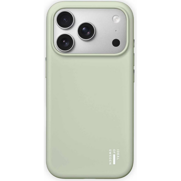 Ideal of Sweden Ideal of Sweden Silicone MagSafe Case Sage Green for iPhone 18 Pro/17 Pro