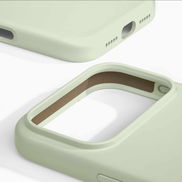 Ideal of Sweden Ideal of Sweden Silicone MagSafe Case Sage Green for iPhone 18 Pro/17 Pro