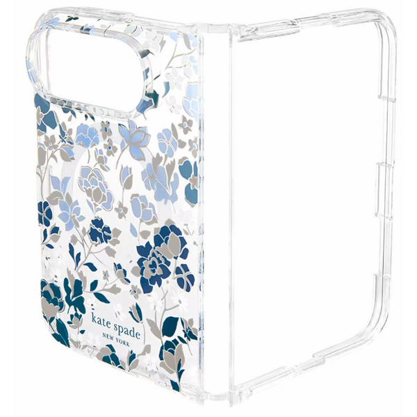 Kate Spade Kate Spade Protective MagSafe Case Flowerbed Blue for iPhone Duo