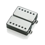 EMG EMG-57/66 Set Active Humbucker Pickup Brushed Chrome
