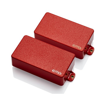 EMG EMG Active Humbuckers Gary Holt Set Red