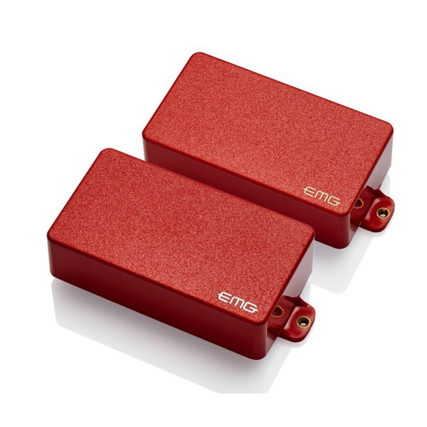 EMG EMG Active Humbuckers Gary Holt Set Red