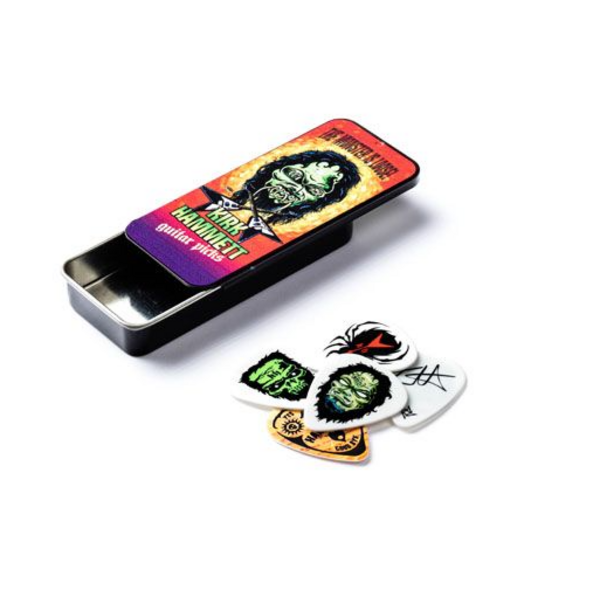 EMG EMG Kirk Hammett Pick Tin (6pk)