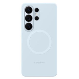 Samsung Samsung Galaxy S26 Ultra OEM Silicone Magnet Case Light Blue
