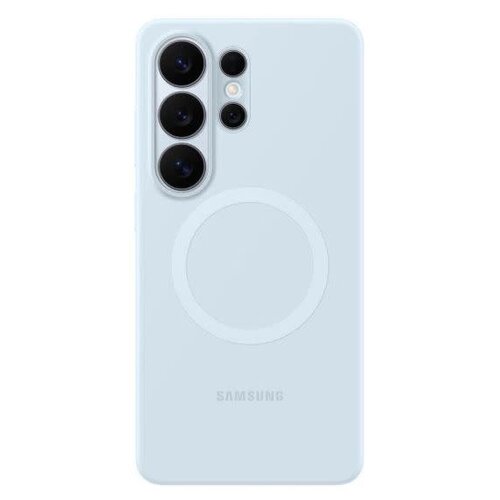 Samsung Samsung Galaxy S26 Ultra OEM Silicone Magnet Case Light Blue